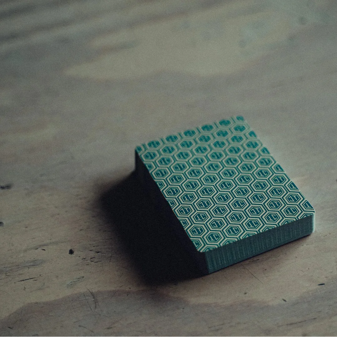 Joker and the Thief No Borders Series 1 Playing Cards - Thunderbolt & Honeycomb