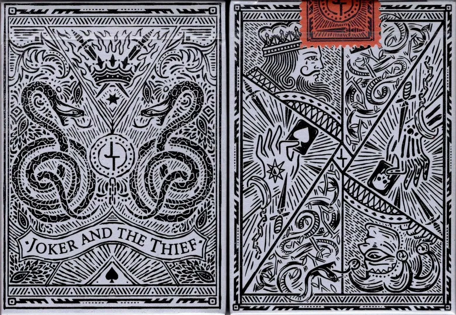 Joker & the Thief Street Edition Playing Cards USPCC
