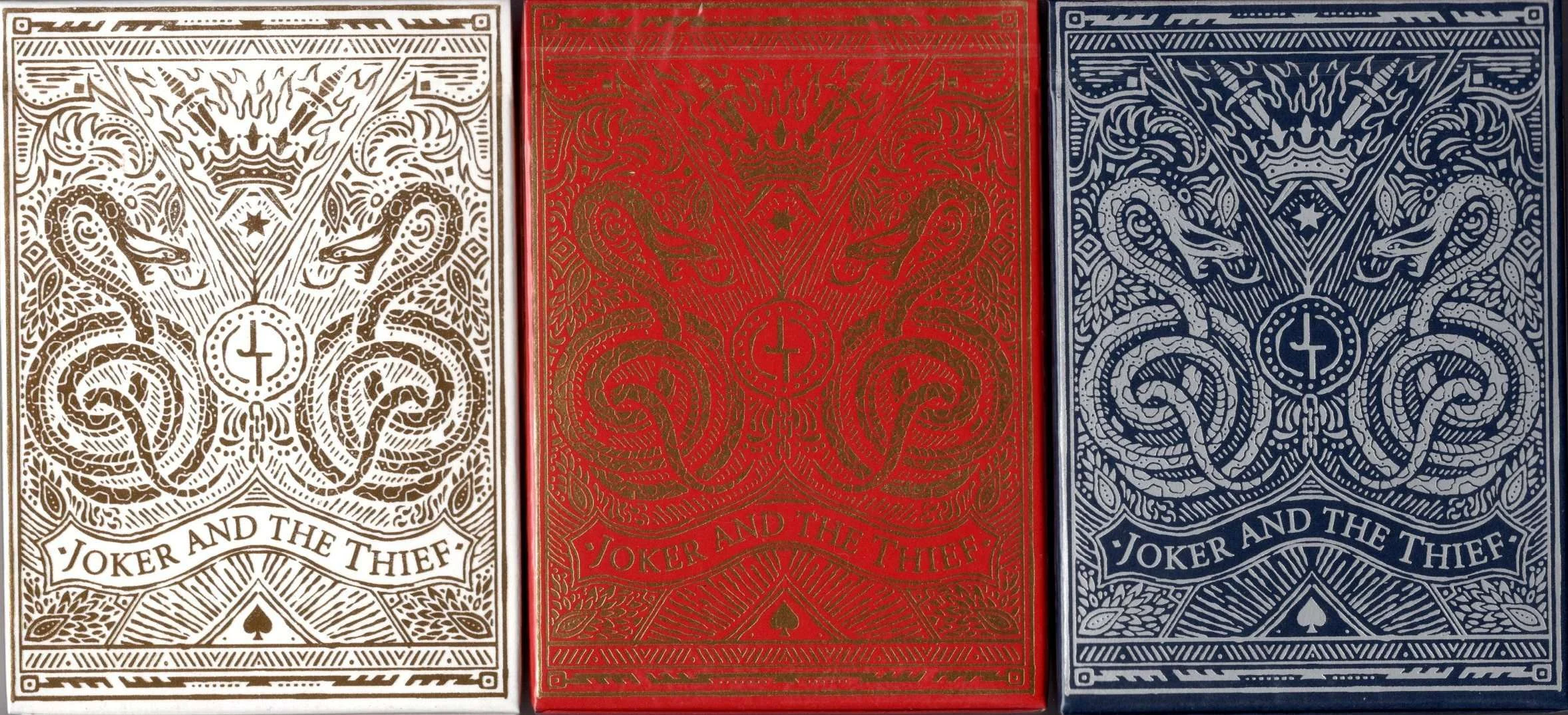 Joker and the Thief v2Playing Cards USPCC
