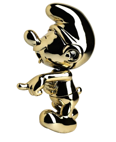 Jokey Smurf Chromed Gold