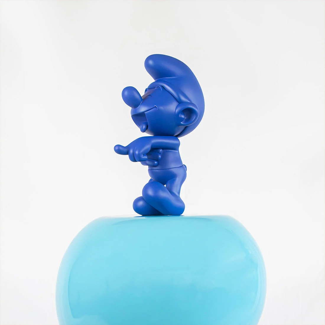 Jokey Smurfs Figurines