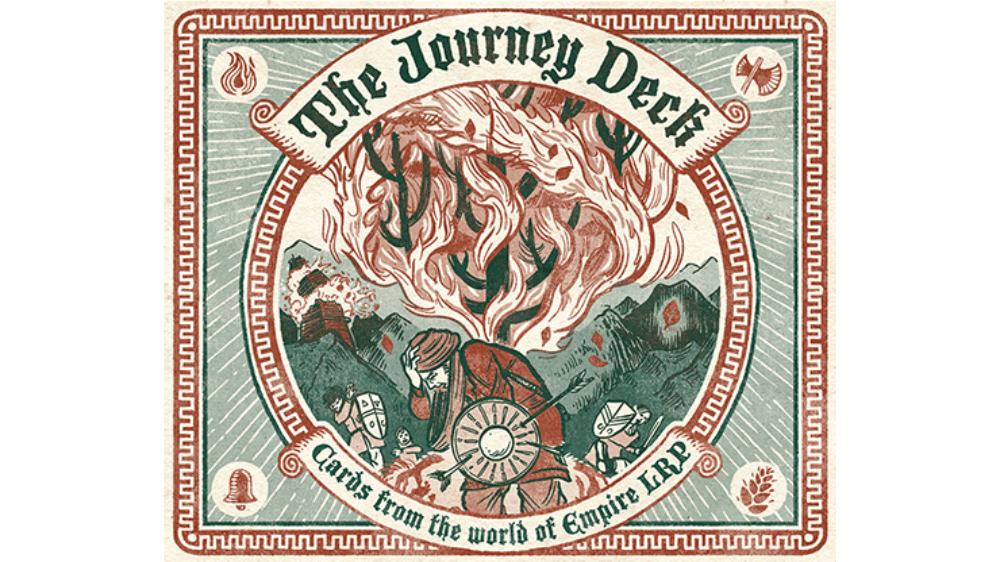 The Journey Deck - Tarot Cards for the Empire Universe