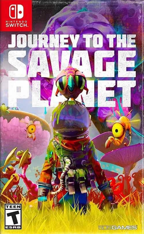 JOURNEY TO THE SAVAGE PLANET