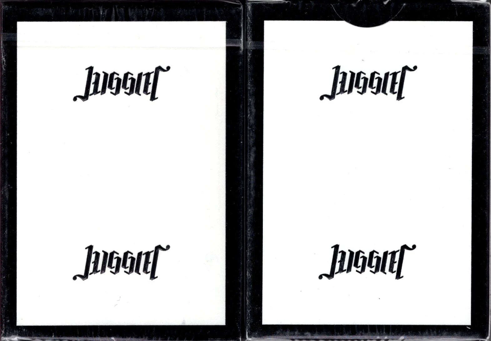 Juggler Ambigram Playing Cards USPCC