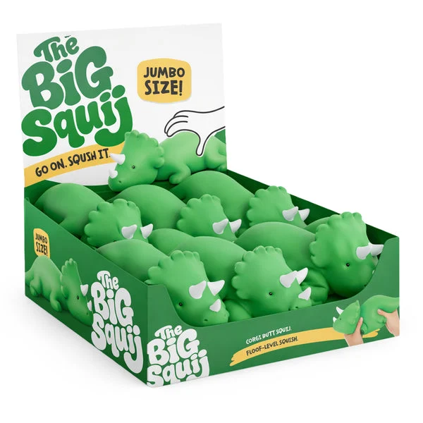 Jumbo Squishy Dino Stress Toy