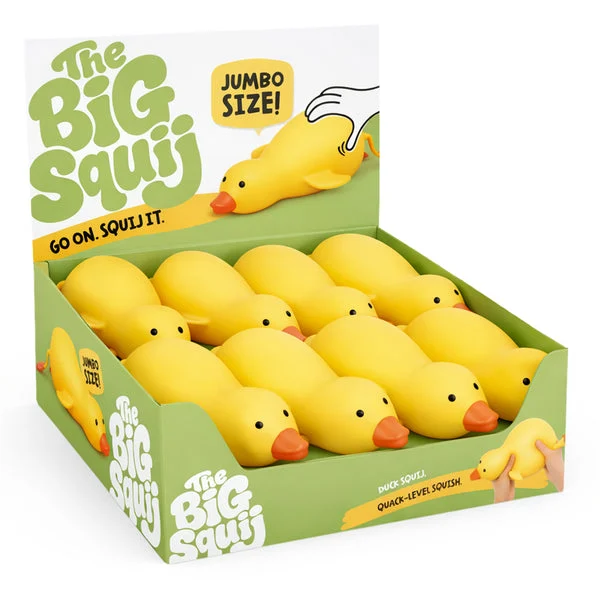 Jumbo Squishy Duck Stress Toy