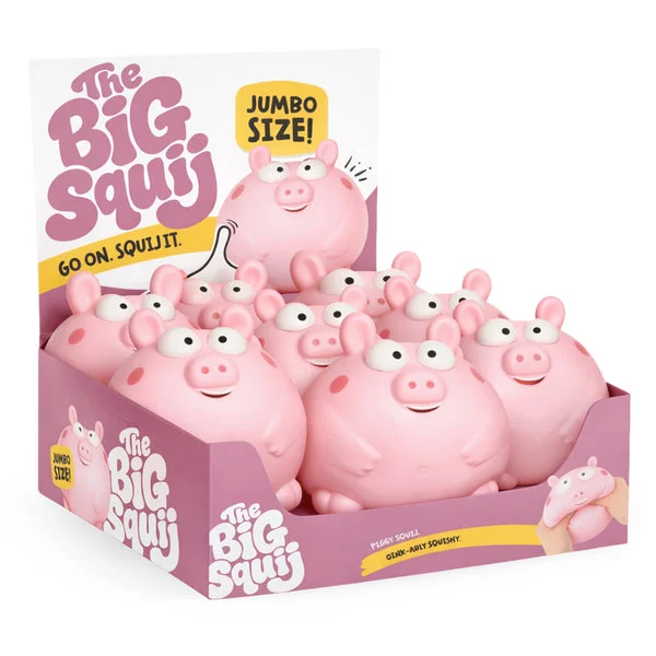 Jumbo Squishy Pig Stress Toy