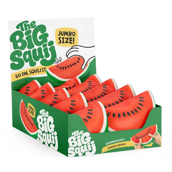 Jumbo Squishy Watermelon Stress Toy