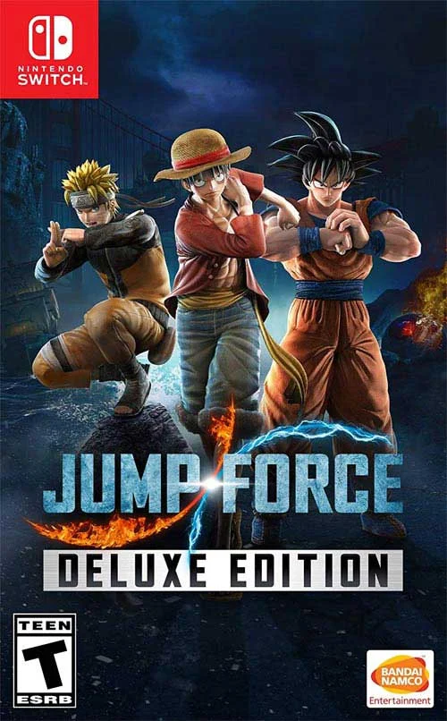 Jump Force Deluxe Edition (SWI)