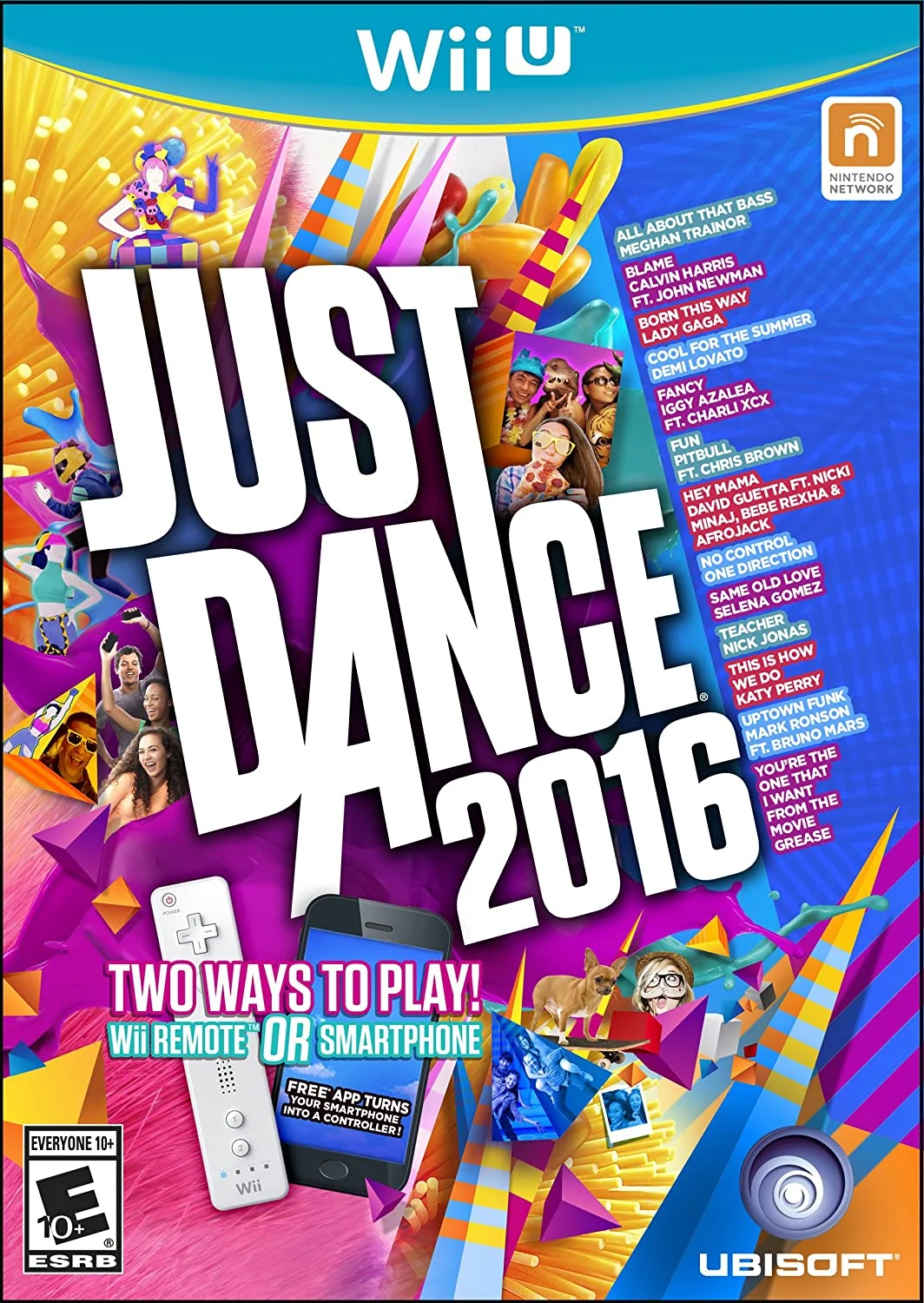 Just Dance 2016 (WIIU)