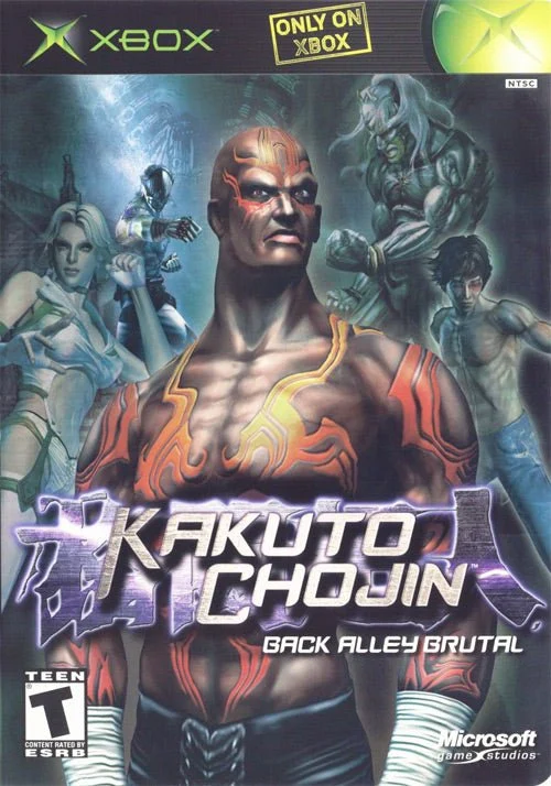 Kakuto Chojin (XB)