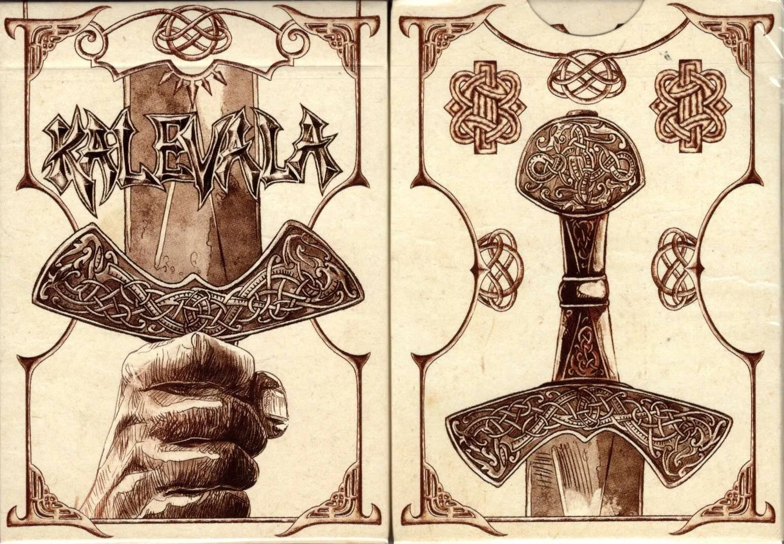 Kalevala Playing Cards USPCC