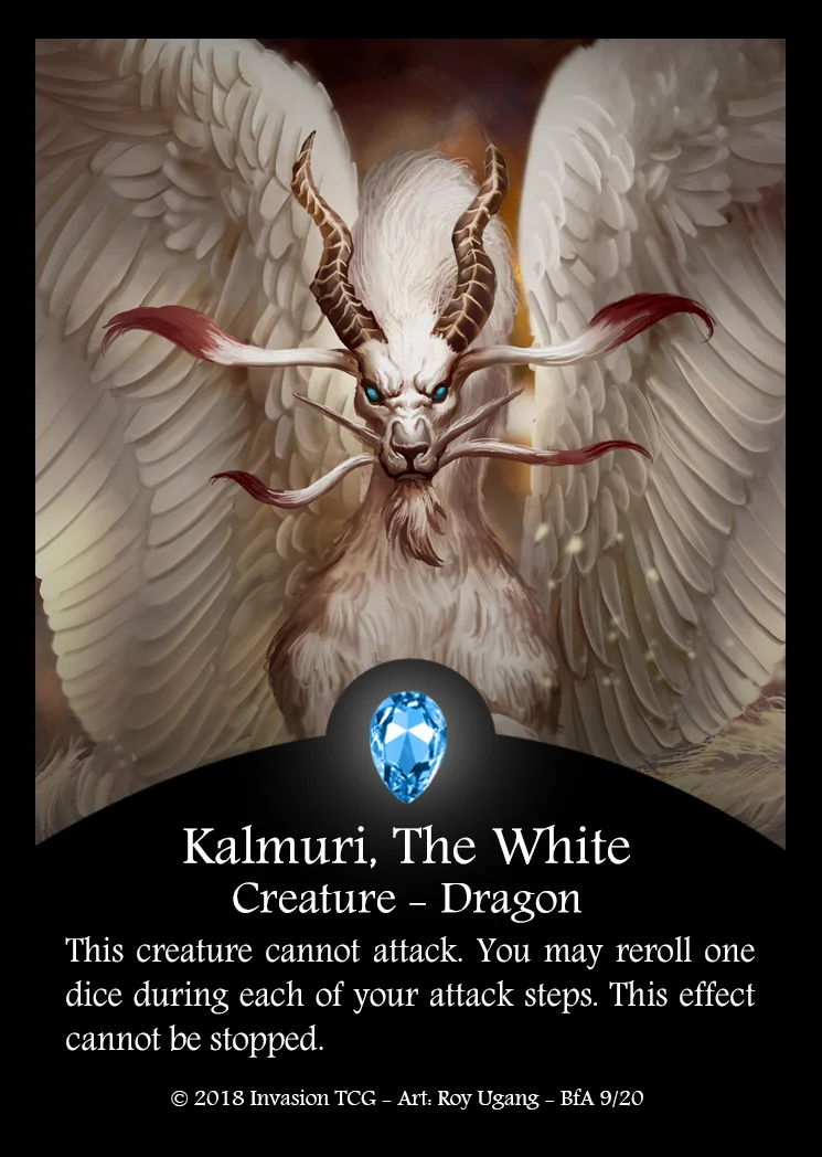 Kalmuri, The White (Foil)