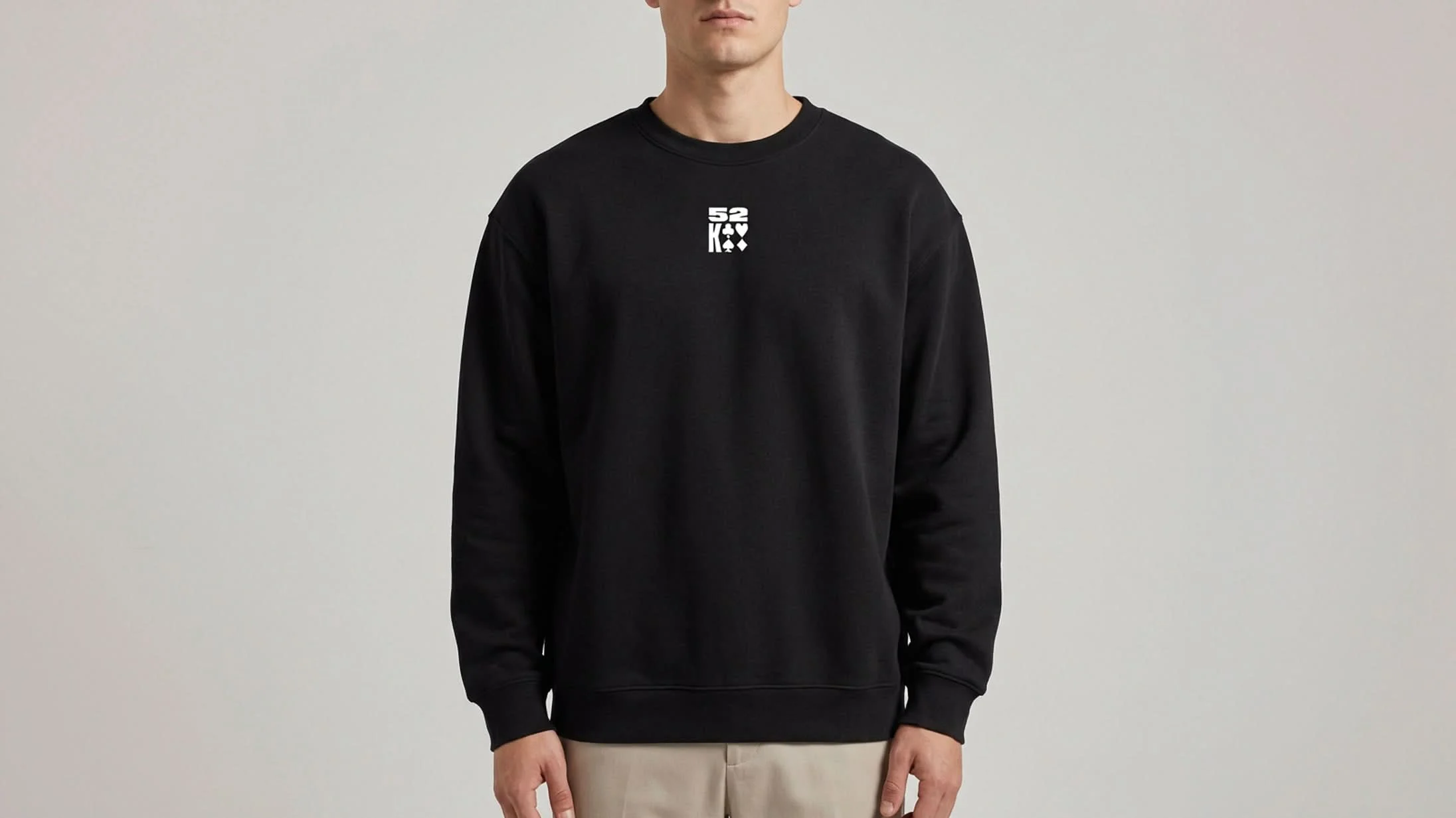 'Kard Kube' Heavyweight Crewneck