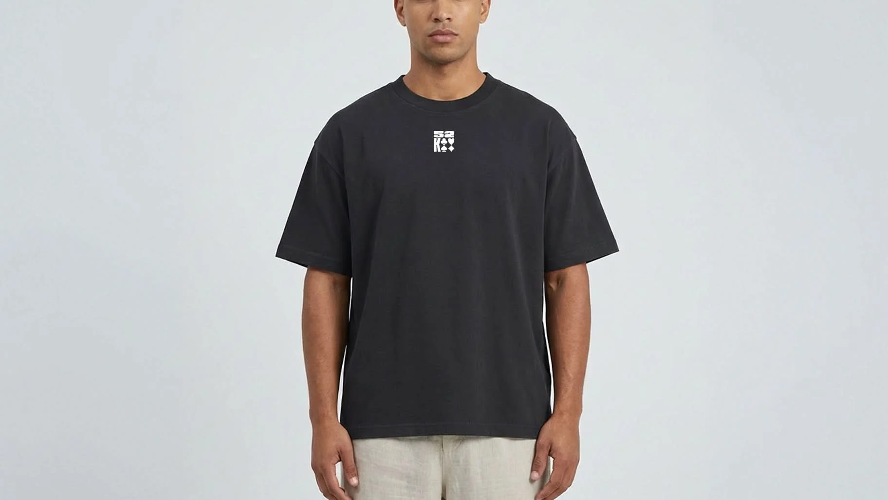'Kard Kube' Vintage Oversized Tee