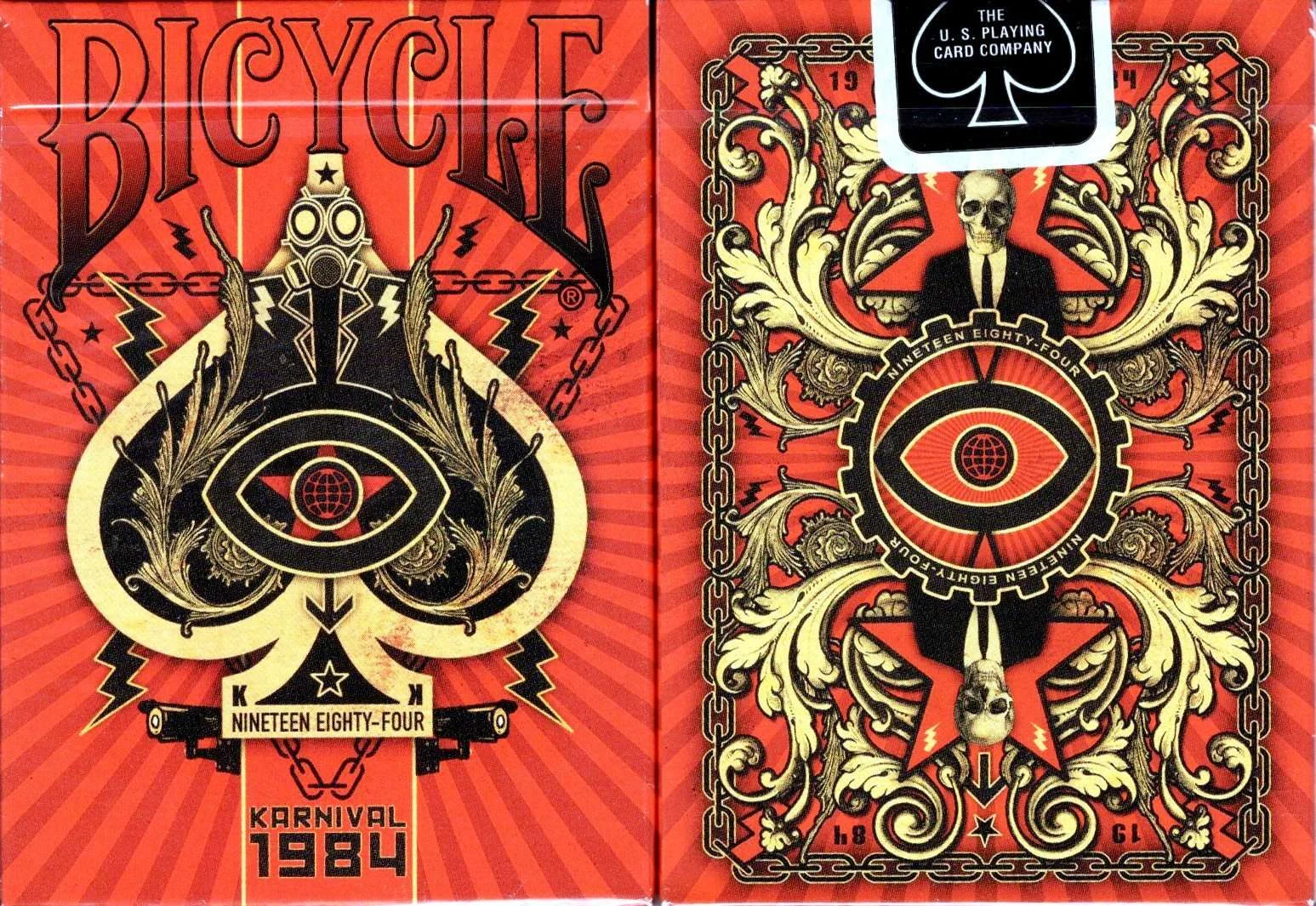 Karnival 1984 Bicycle Playing Cards