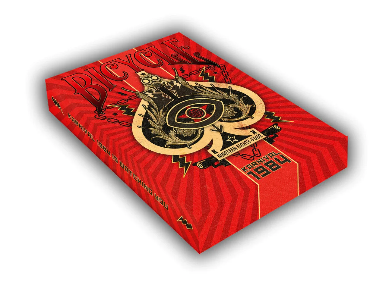 Karnival 1984 Deck of Playing Cards