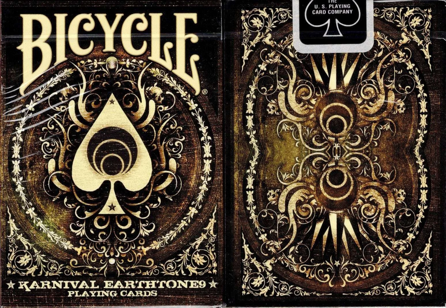 Karnival Earthtone9 Bicycle Playing Cards