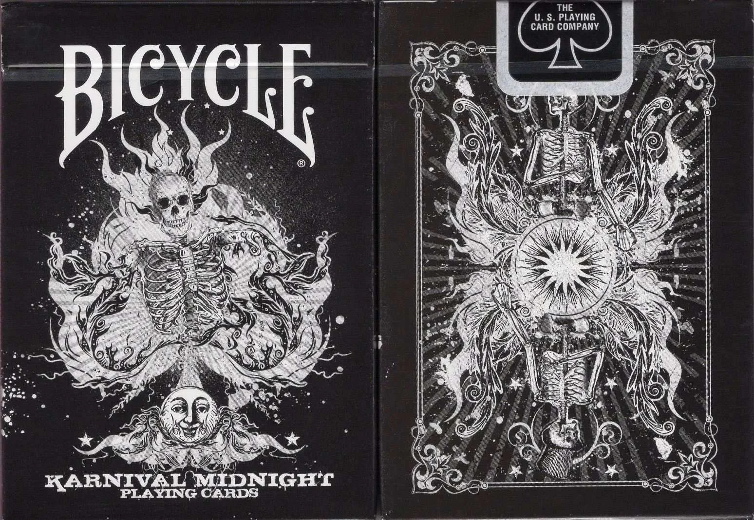Karnival Midnight Bicycle Playing Cards