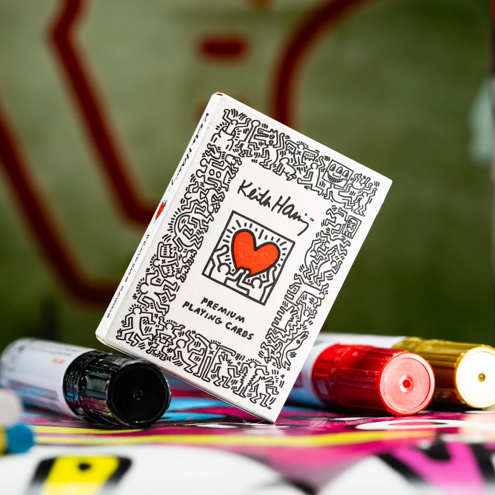Keith Haring Playing Cards