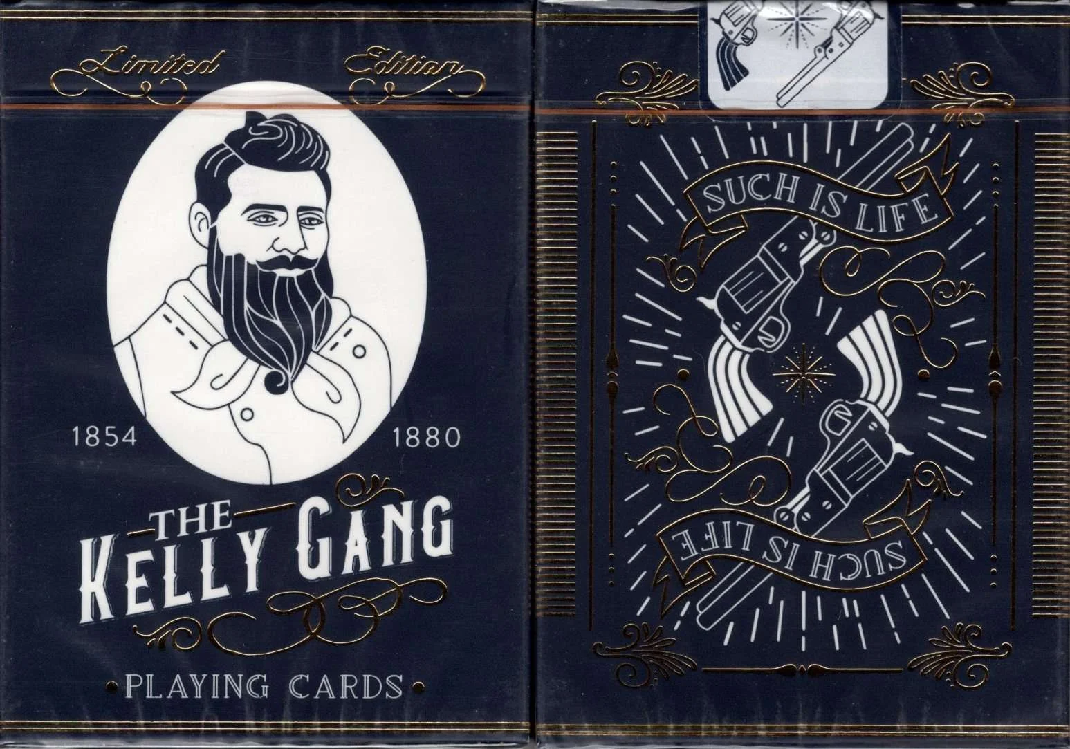 The Kelly Gang Playing Cards NPCC