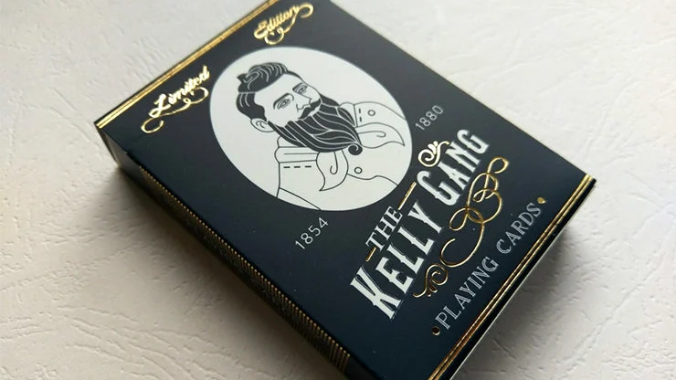 Kelly Gang Playing Cards