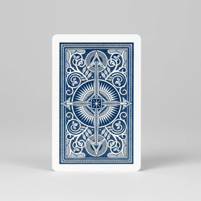 KEM Arrow Blue Bridge Playing Cards – Traditional Index