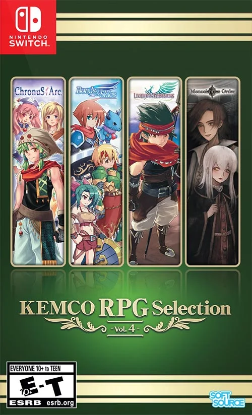Kemco RPG Selection Vol 4(SWI)