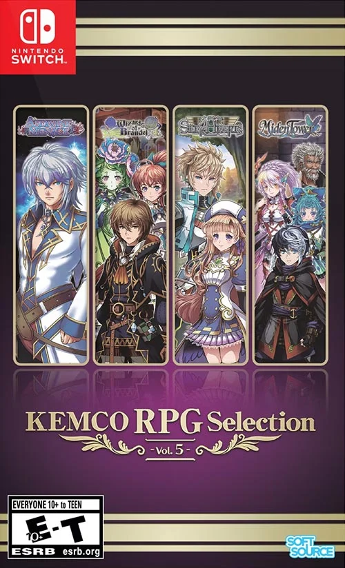 Kemco RPG Selection Vol 5 (SWI)