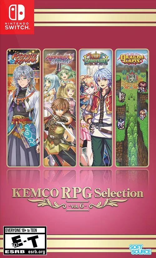 Kemco RPG Selection Vol 6 (SWI)