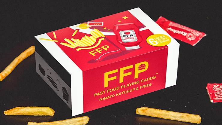 Ketchup and Fries Combo (1/2 Brick)
