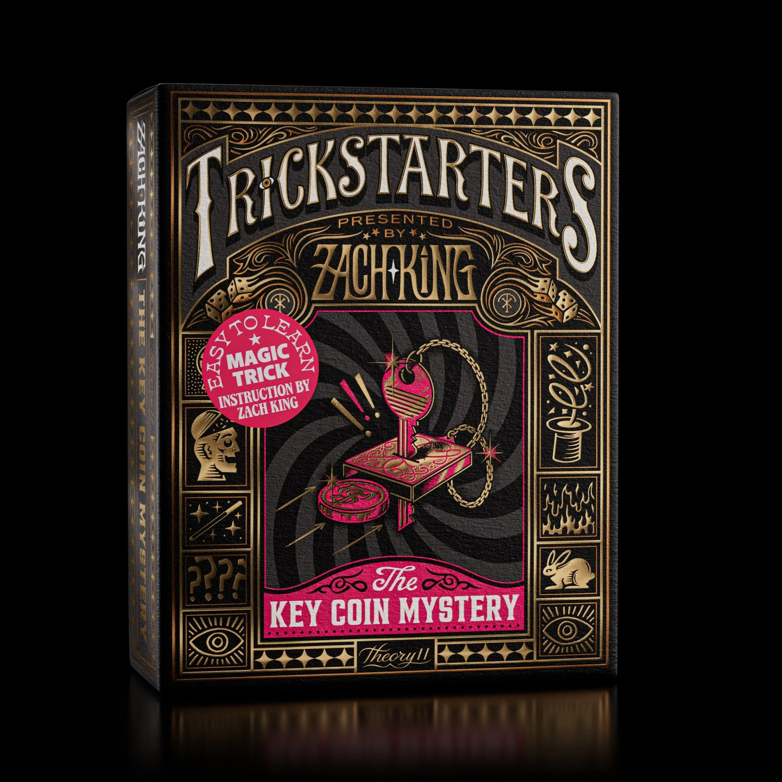 Key Coin Mystery - Trickstarters by Zach King