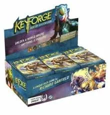 Keyforge: Age of Ascension Deck Display