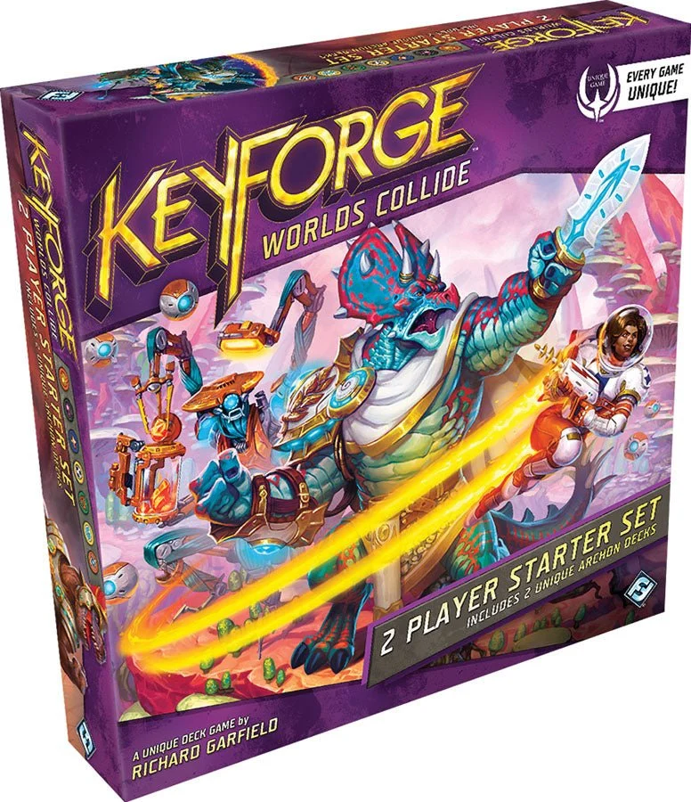 KeyForge: Worlds Collide Two-Player Starter Set
