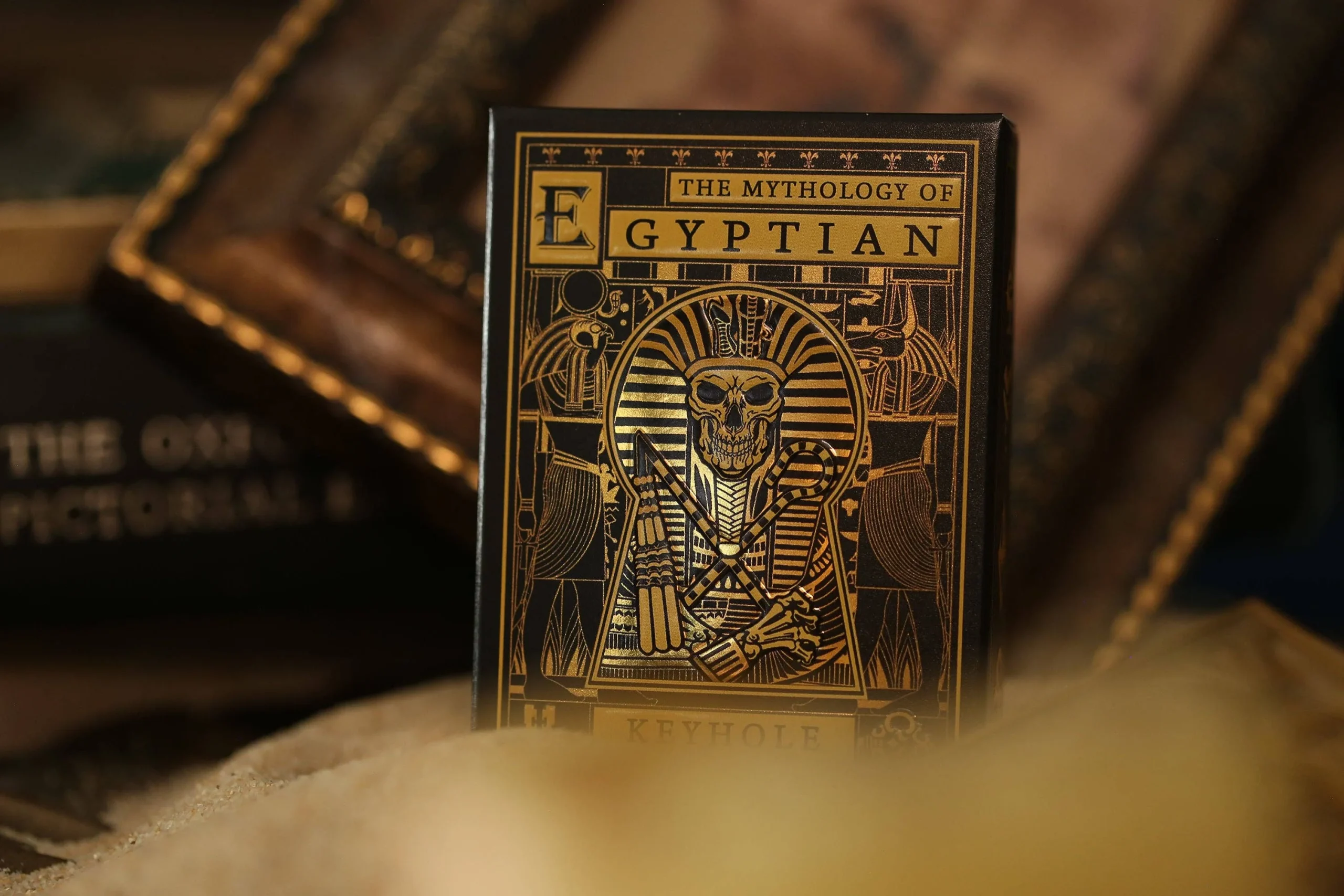 Keyhole Egyptian Mythology Playing Cards – Paper Edition