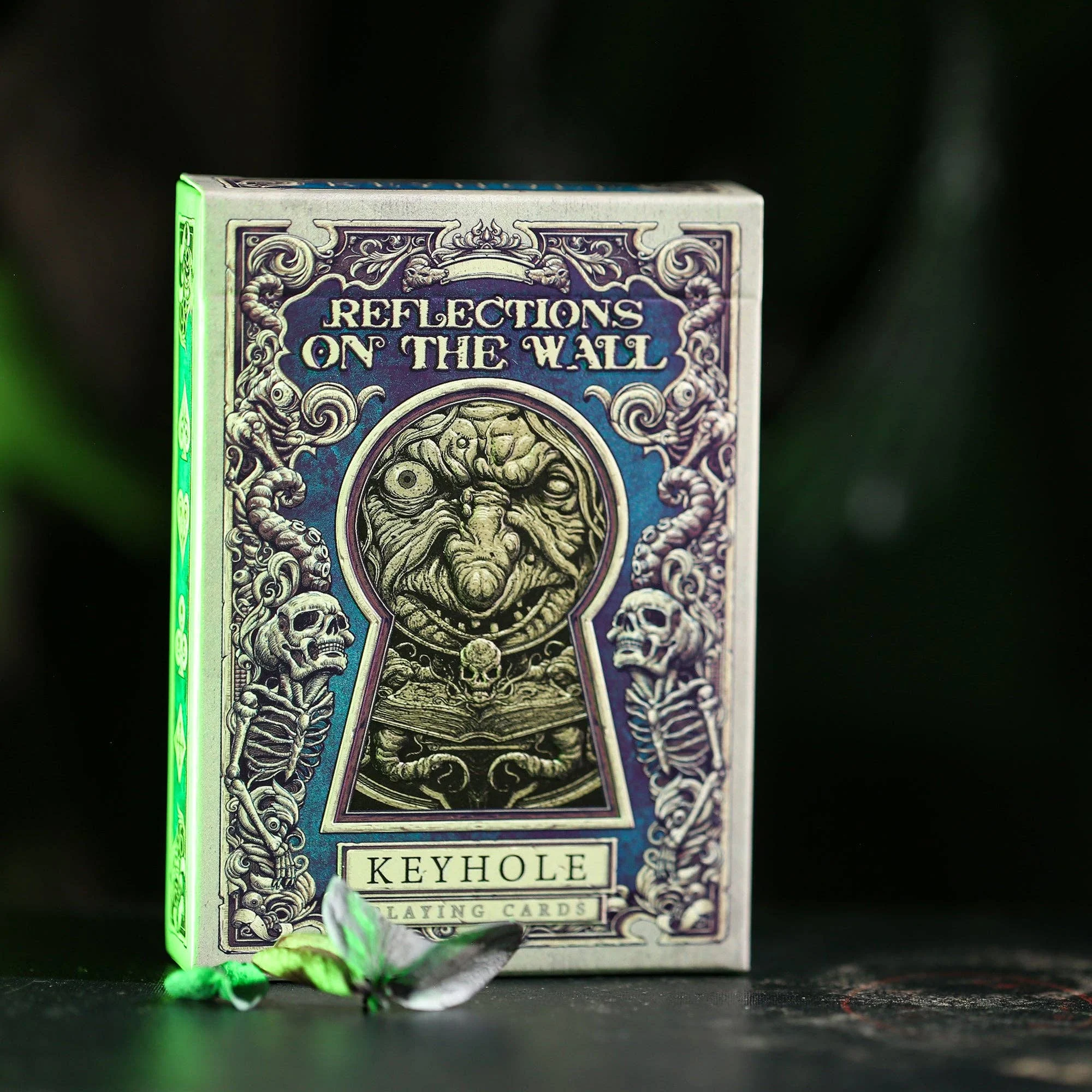 Keyhole Reflections on the Wall Playing Cards – Paper Edition