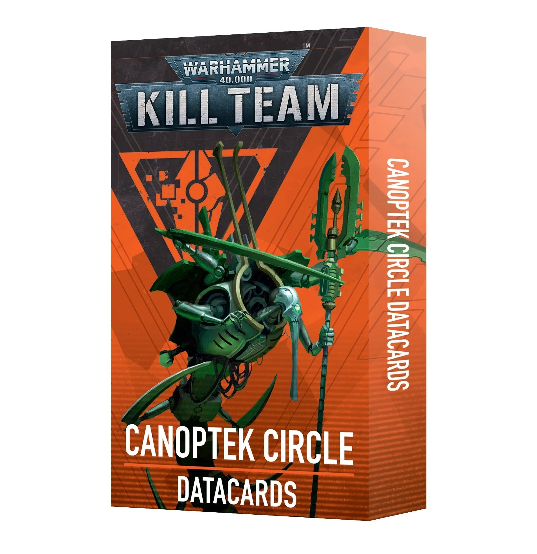 Kill Team Datacards Canoptek Circle