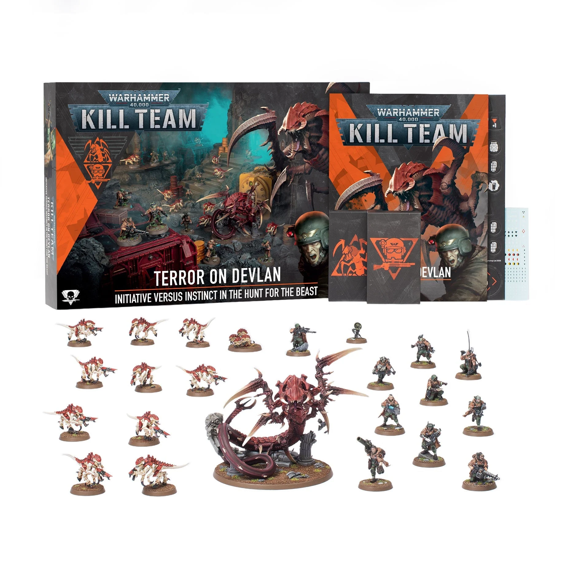 Kill Team Terror On Devlan