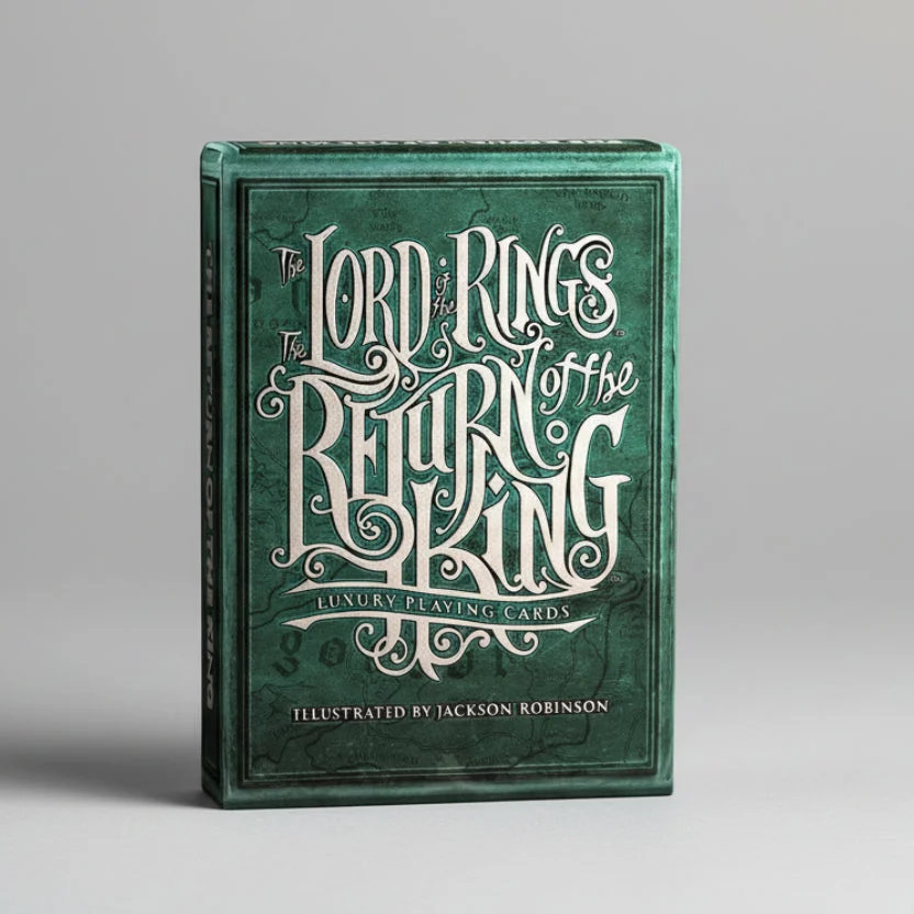 King’s Wild Project – The Lord of the Rings: The Return of the King Playing Cards