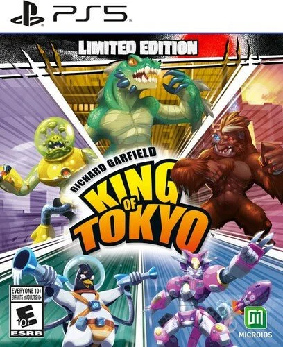 King of Tokyo Limited Edition (PS5)