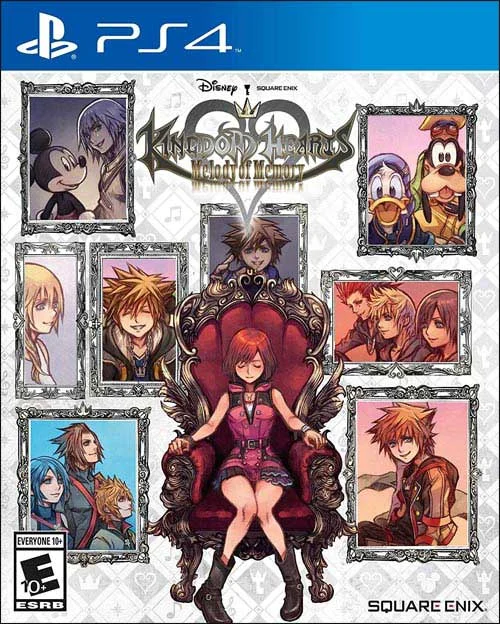 KINGDOM HEARTS: MELODY OF MEMORY