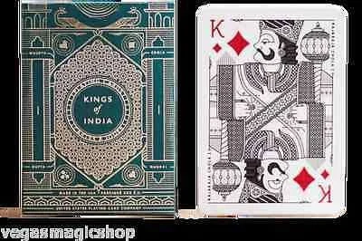 Kings of India Playing Cards Deck