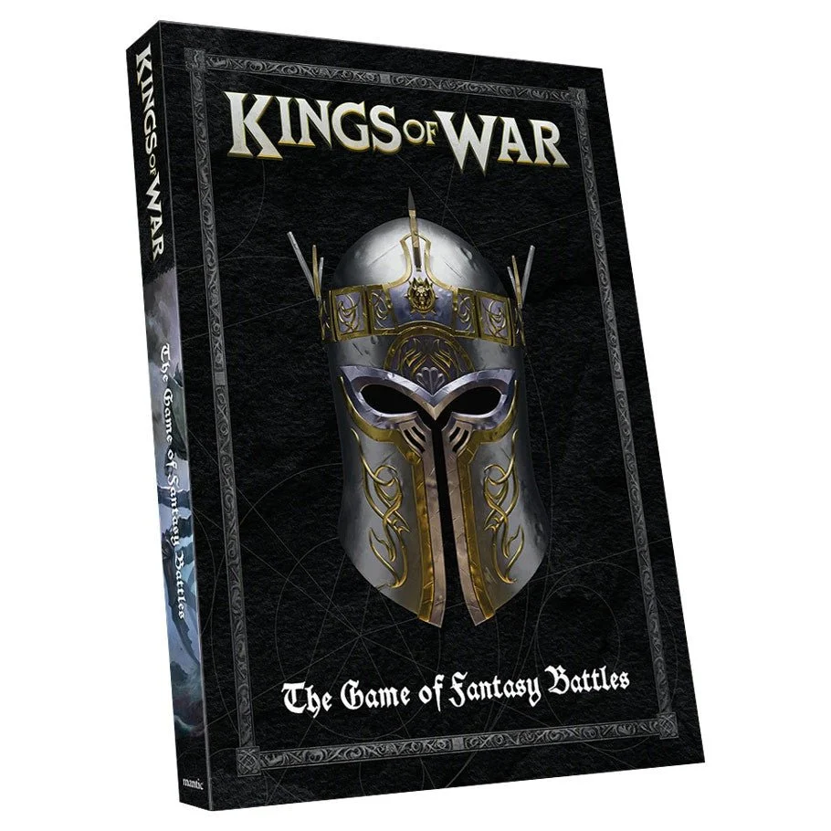 Kings of War 4th Ed Core Rulebook