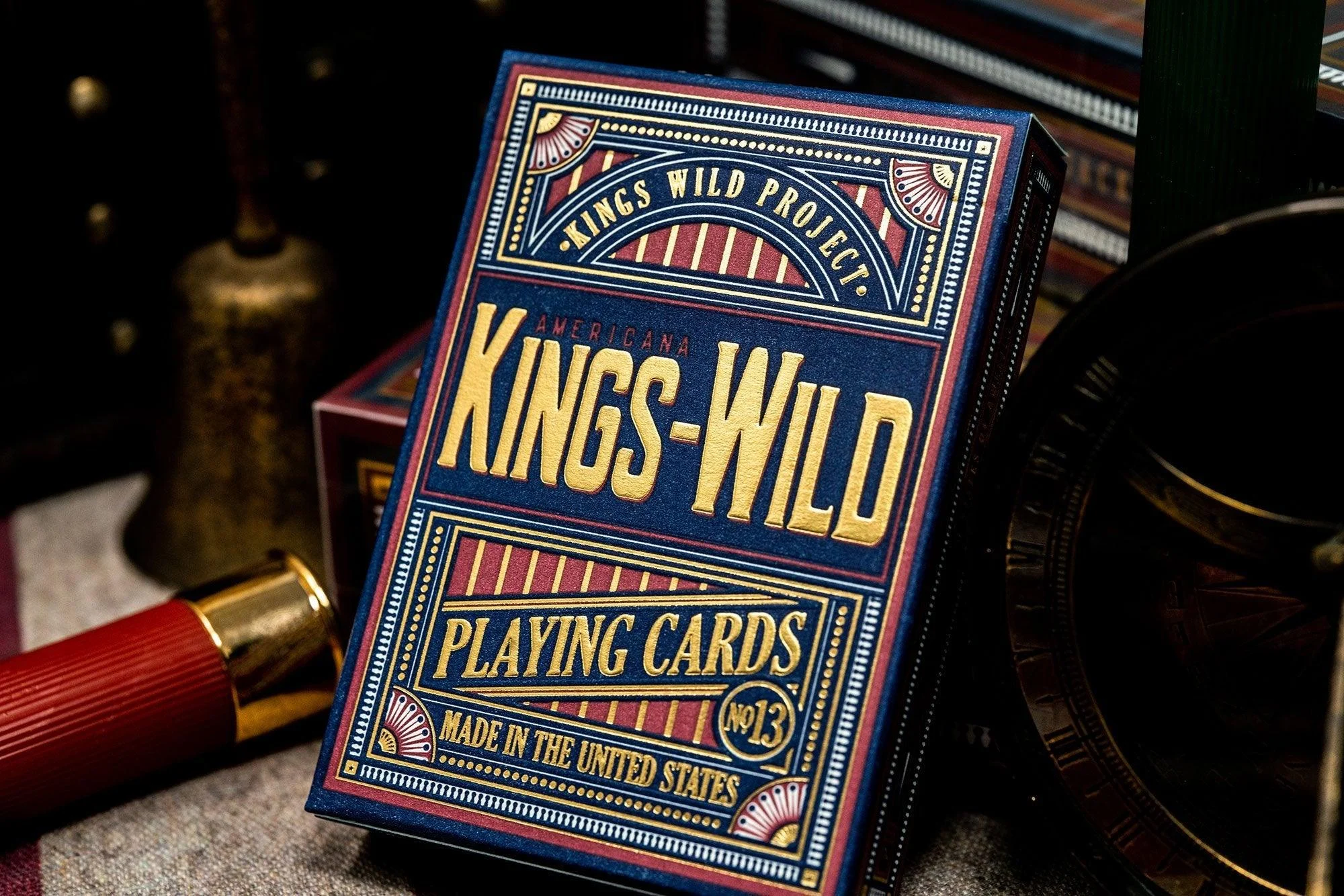 Kings Wild Americanas LTD Edition by Jackson Robinson