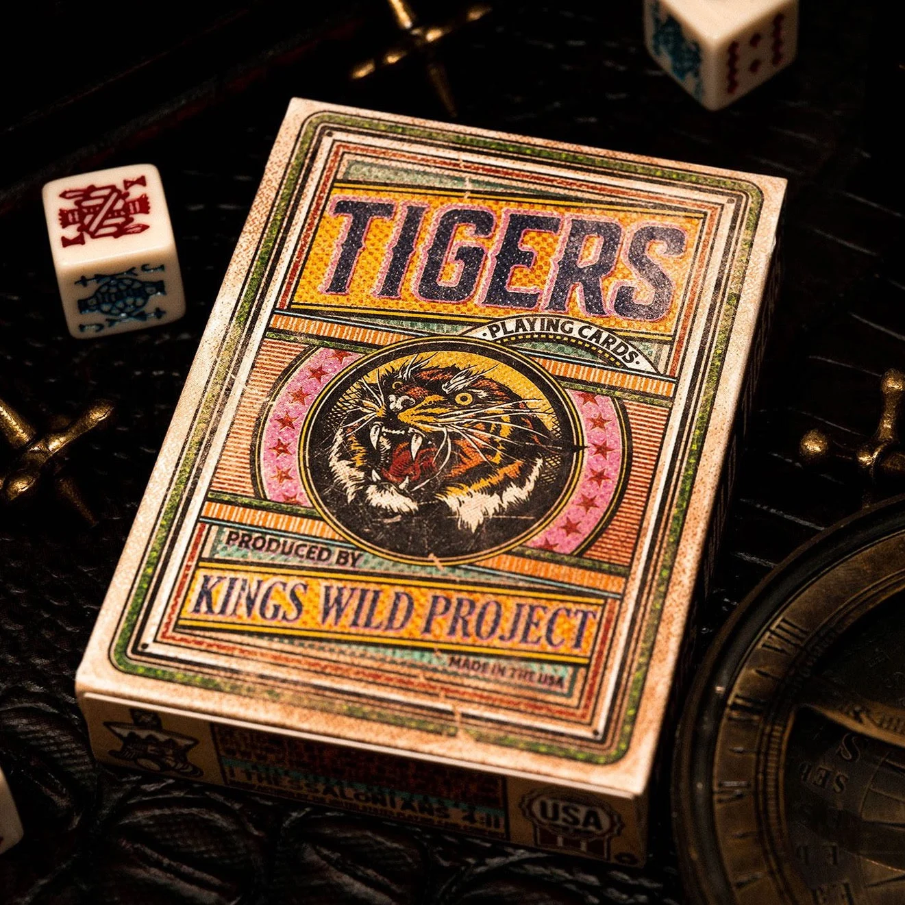 Kings Wild Tigers