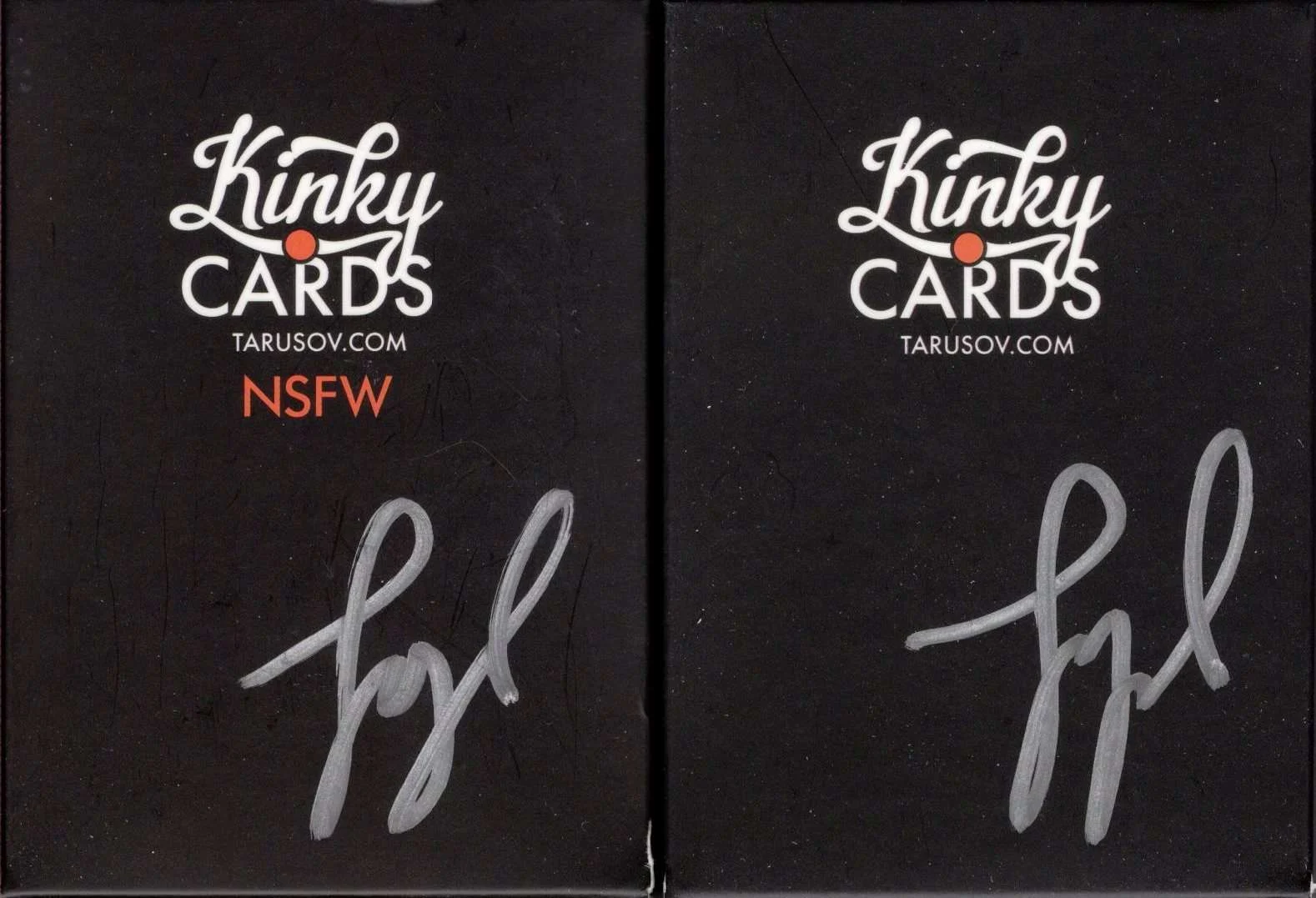 Kinky Playing Cards