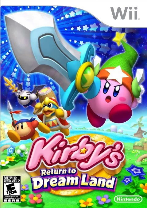 Kirby Return to Dreamland (WII)