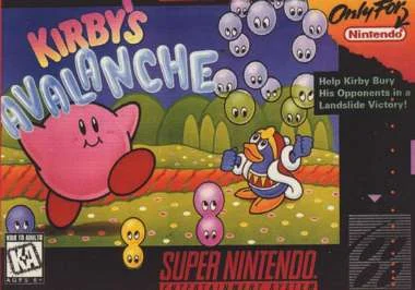 Kirby's Avalanche (SNES)