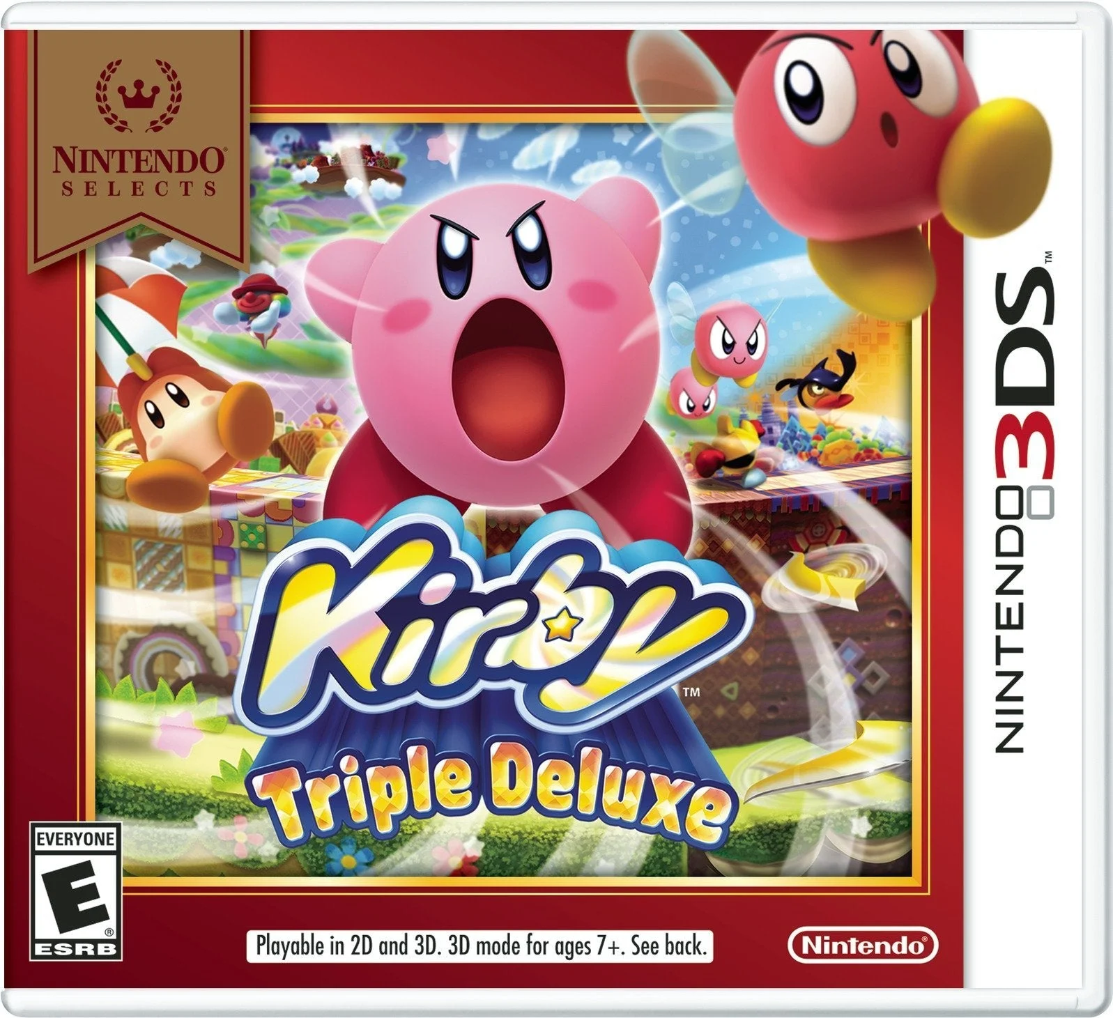 Kirby Triple Deluxe - Nintendo 3DS Game