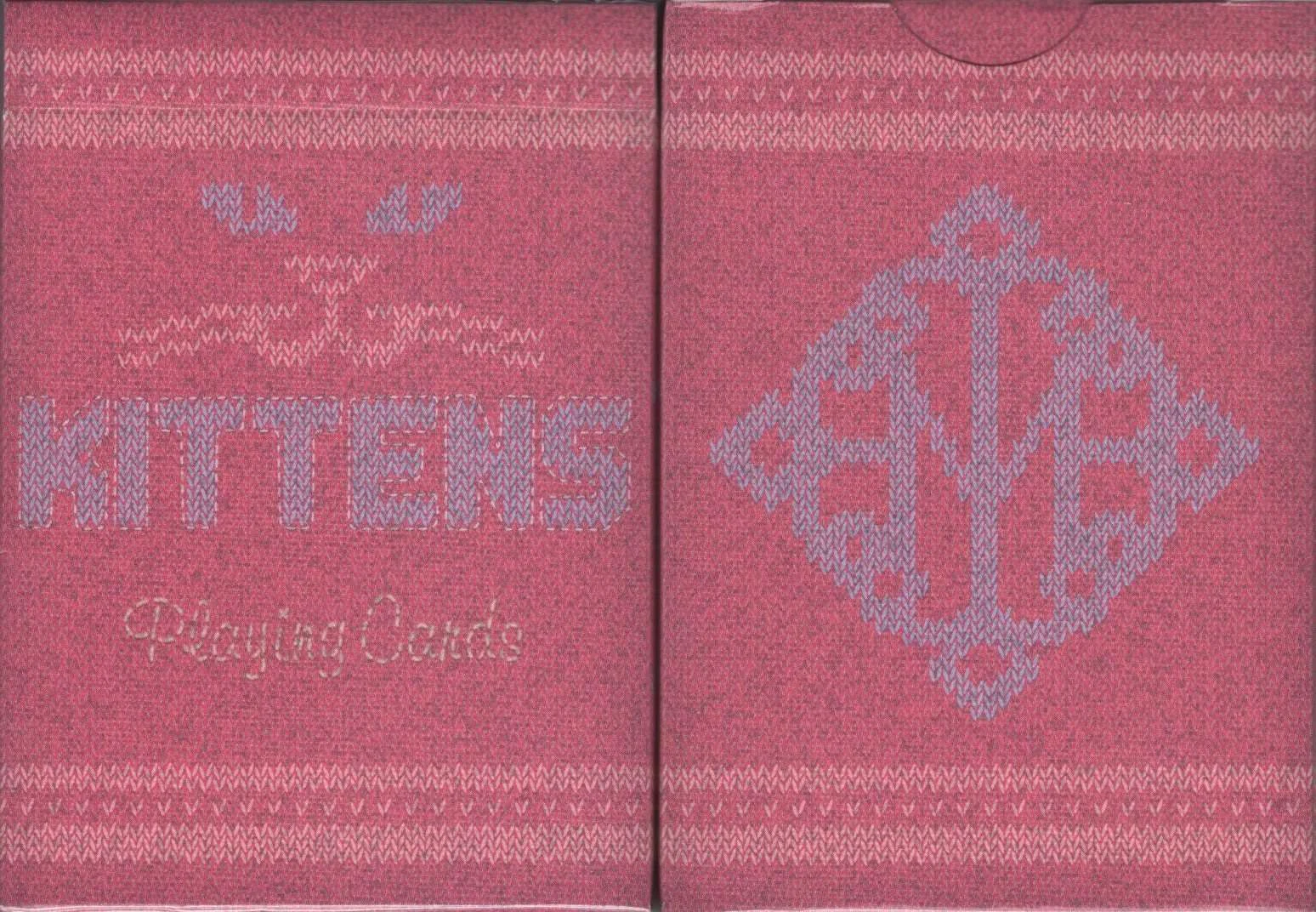 Kittens Playing Cards USPCC